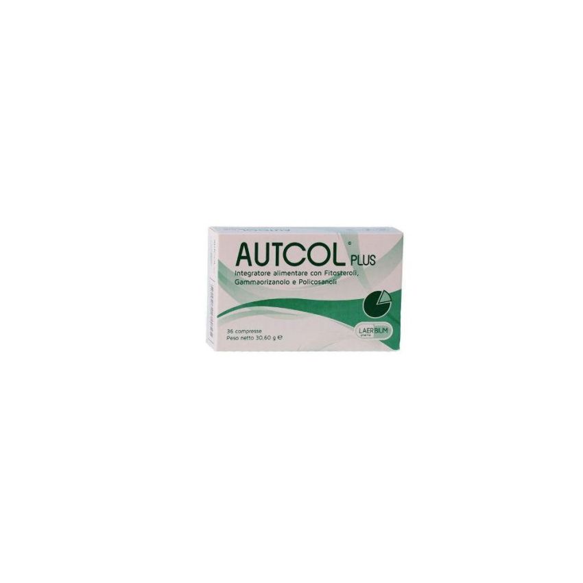 Autcol Plus - Integratore Alimentare, 36 Compresse