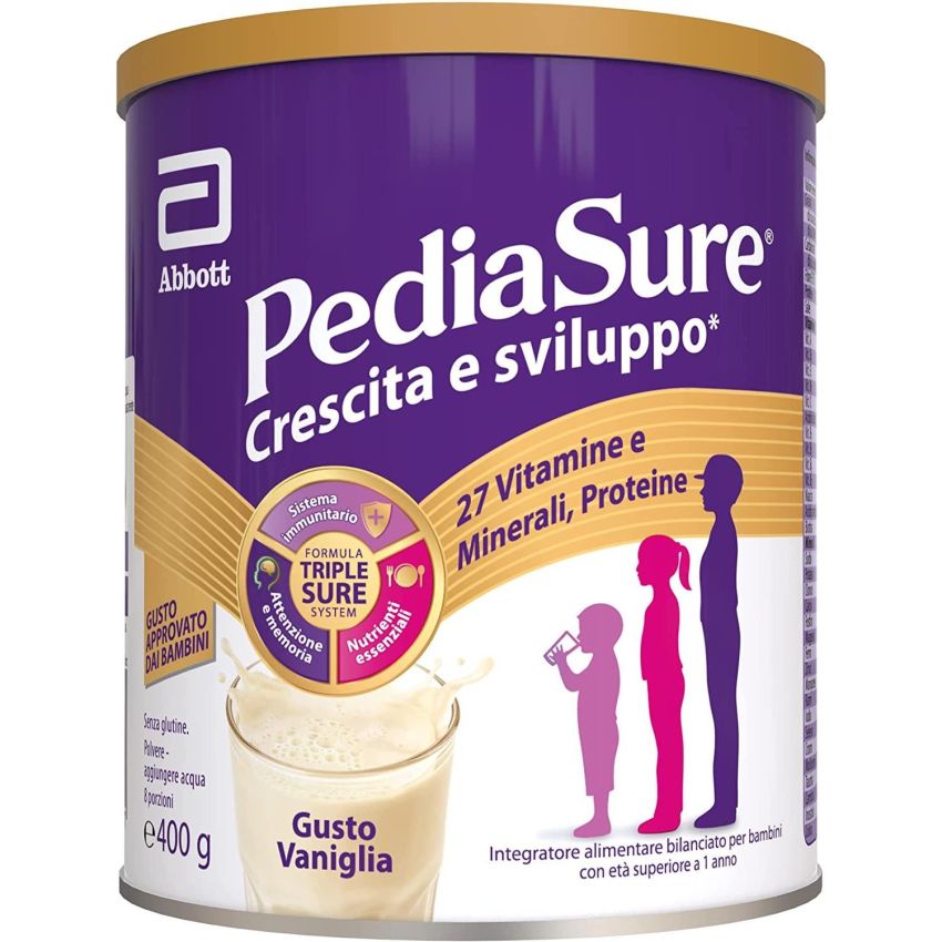 Pediasure Rinforza Vaniglia 400g