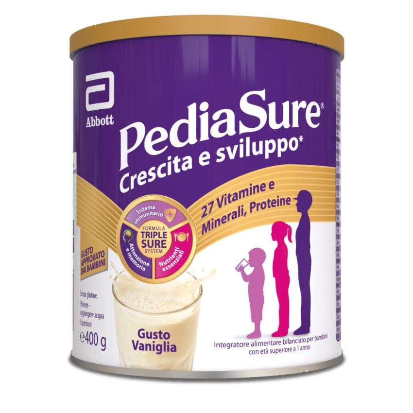 Pediasure Rinforza Vaniglia 400g
