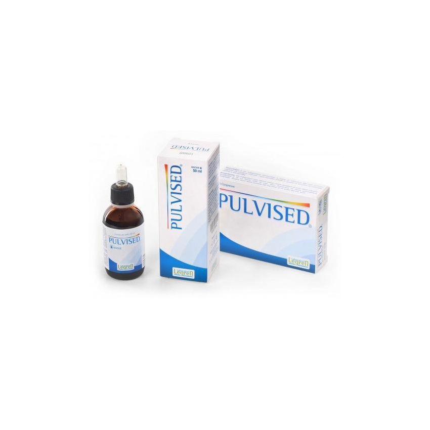Pulvised - Gocce per la Salute del Sistema Respiratorio, 50ml