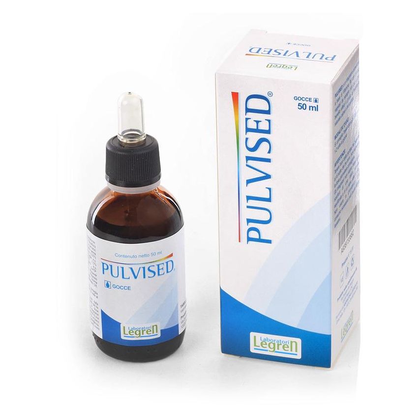 Pulvised - Gocce per la Salute del Sistema Respiratorio, 50ml