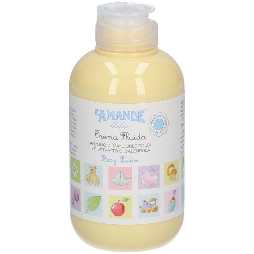 L'Amande Enfant Crema Fluida Idratante per Bambini 200ml