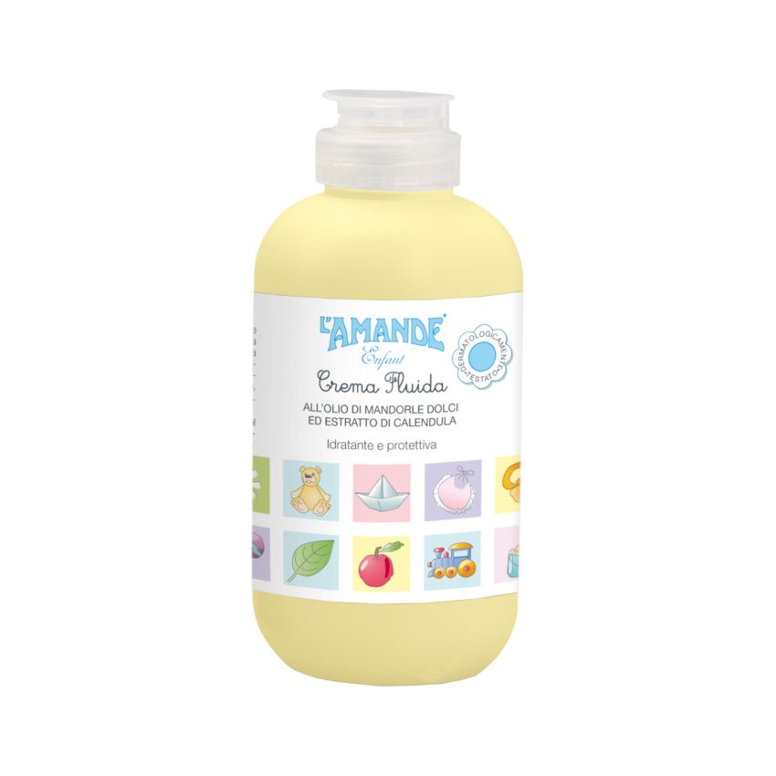 L'Amande Enfant Crema Fluida Idratante per Bambini 200ml