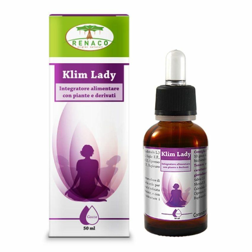 Klim Lady: Gocce Salutari da 30ml per Donne