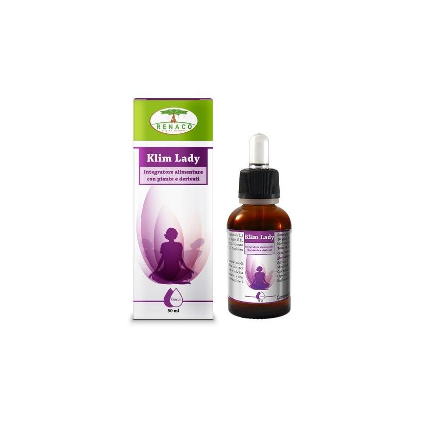 Klim Lady: Gocce Salutari da 30ml per Donne