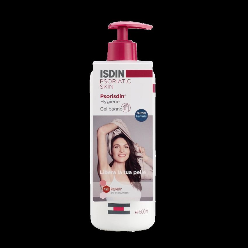 Isdin Psorisdin 500ml - Detergente Corpo per Igiene Quotidiana