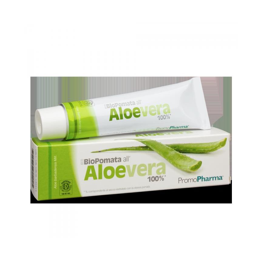 Pomata Biologica Aloe Vera Eco-Friendly 50ml