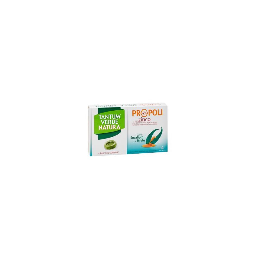 Tantum Verde Natura - Pastiglie Soothing Eucalipto e Miele - 15 Pezzi