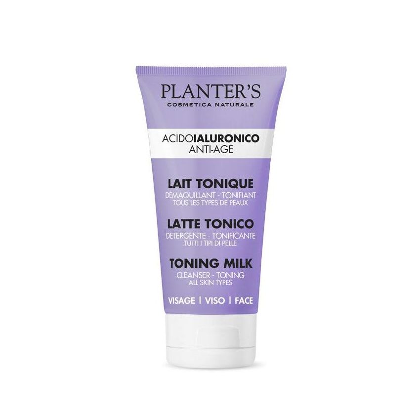 Planter's Detergente Tonico Rinvigorente con Acido Ialuronico - 60 ml