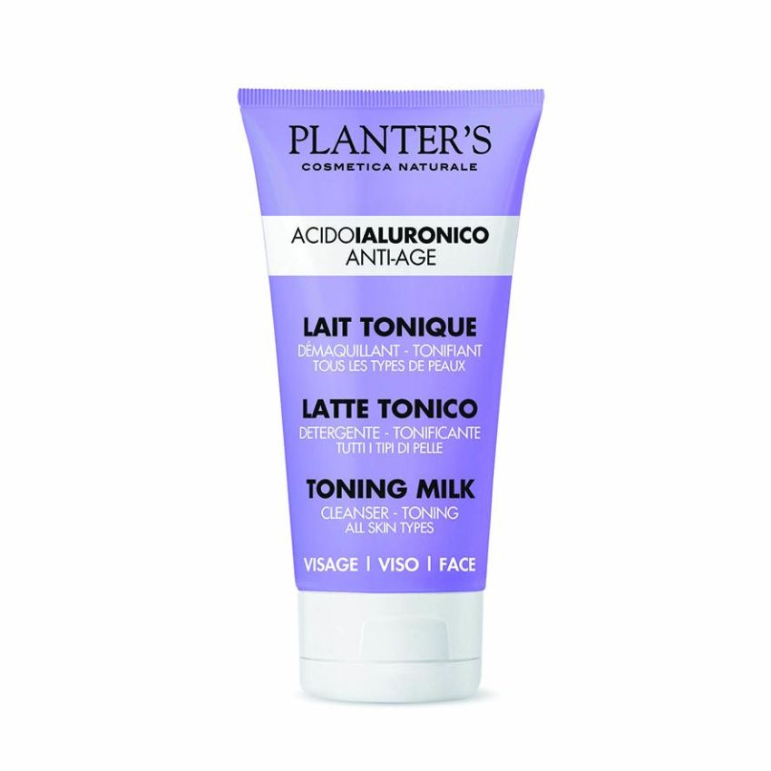 Planter's Detergente Tonico Rinvigorente con Acido Ialuronico - 60 ml