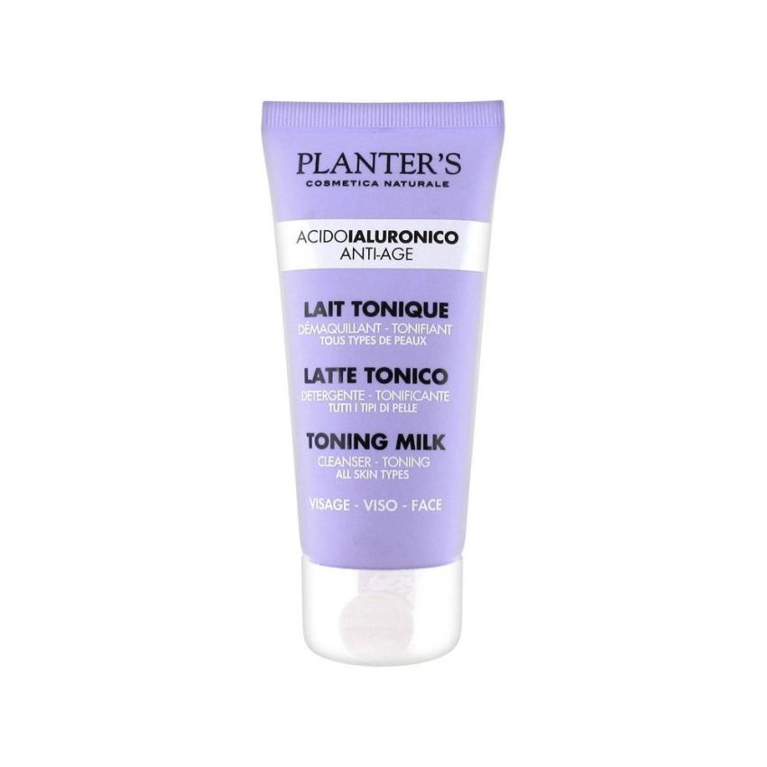 Planter's Detergente Tonico Rinvigorente con Acido Ialuronico - 60 ml