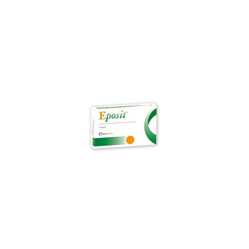 Eposit 15 - Capsule Supplementarie per la Salute