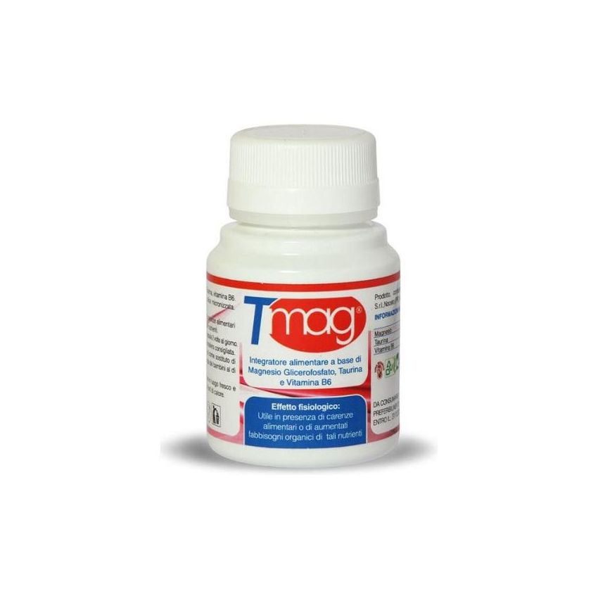 T Mag Advanced Formula 60 Capsule