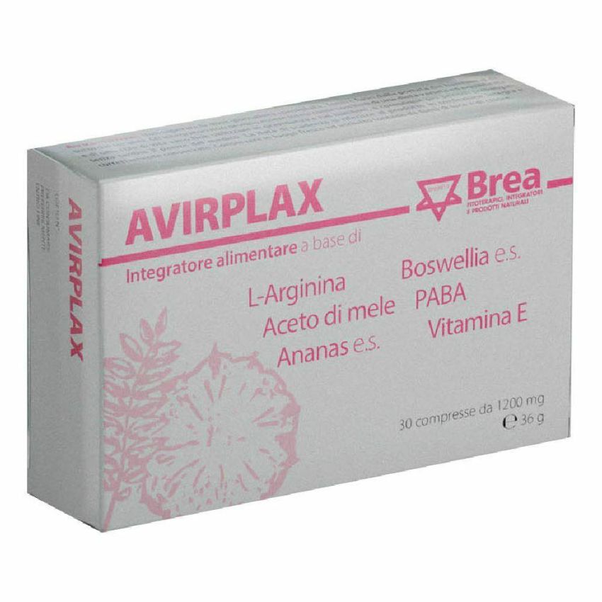 Avirplax - 30 Compresse per il Sistema Immunitario
