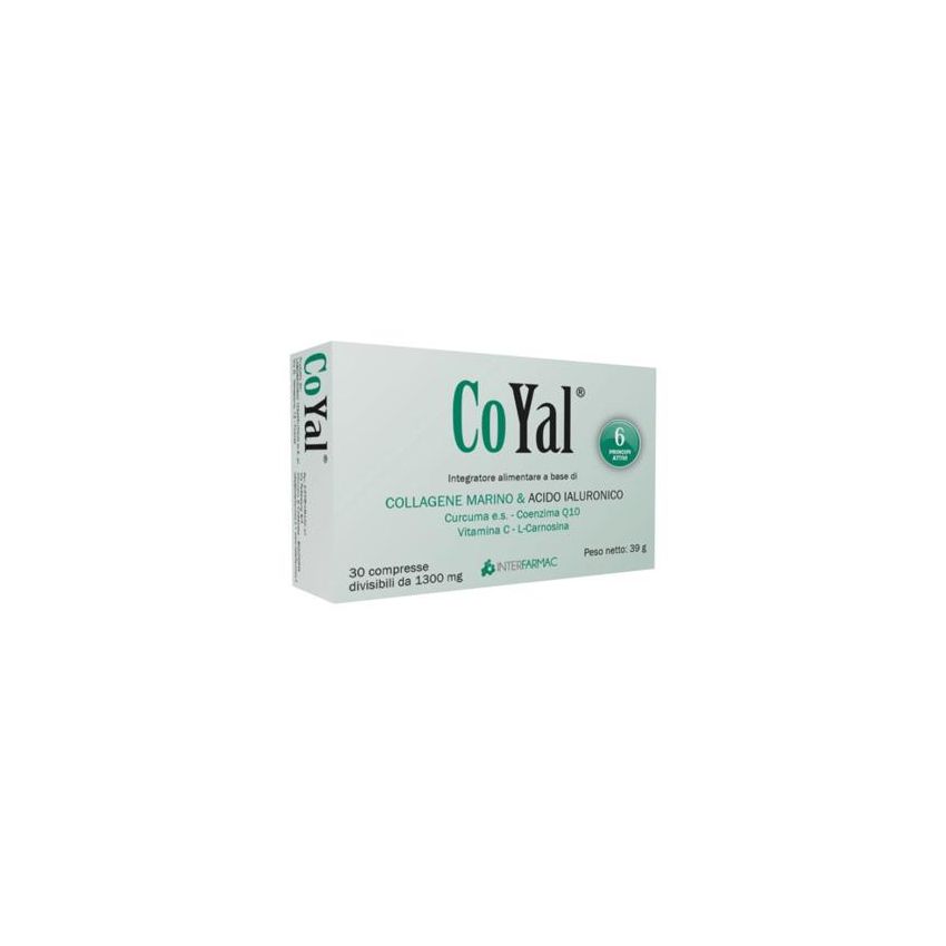 Coyal 1300mg - Confezione da 30 Compresse