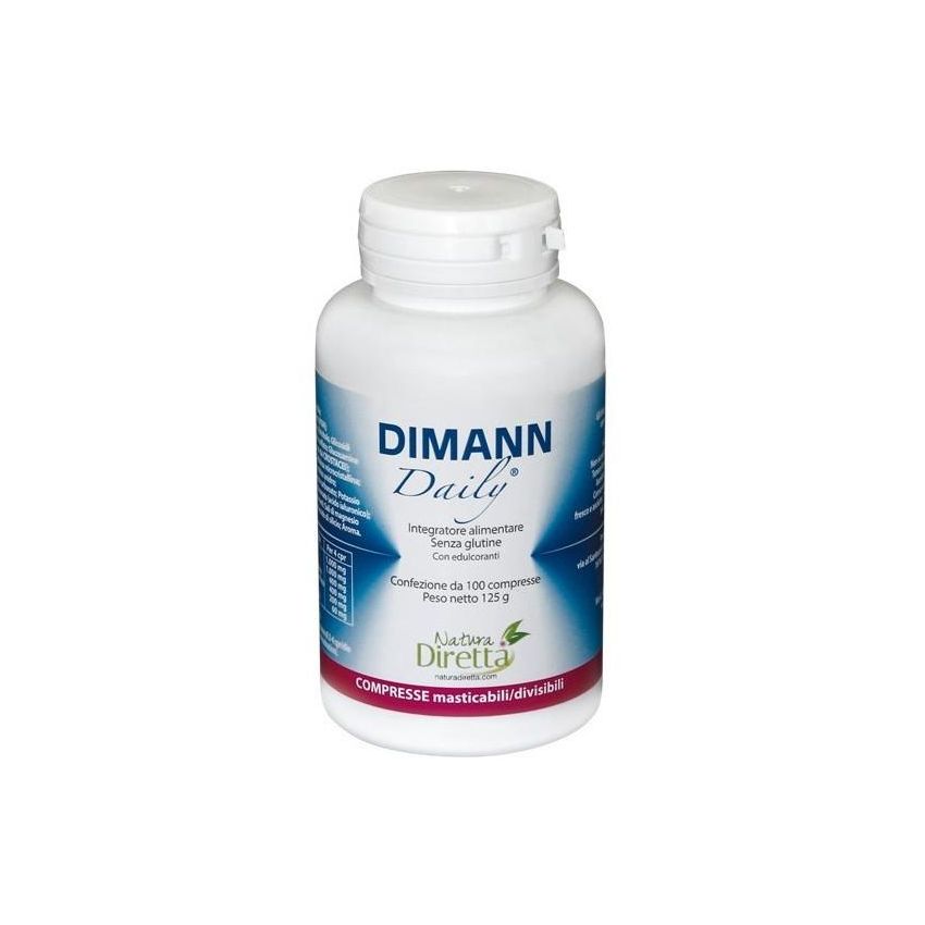 Dimann Daily - Integratore Salutare, 100 Compresse