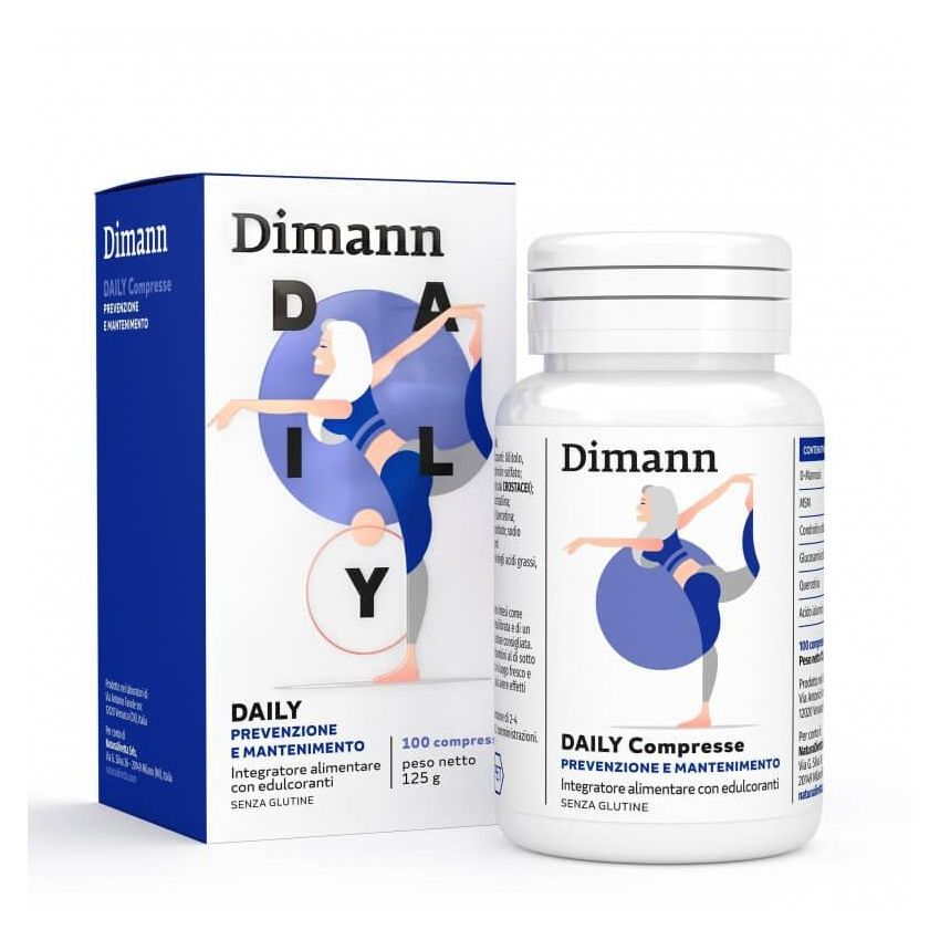 Dimann Daily - Integratore Salutare, 100 Compresse