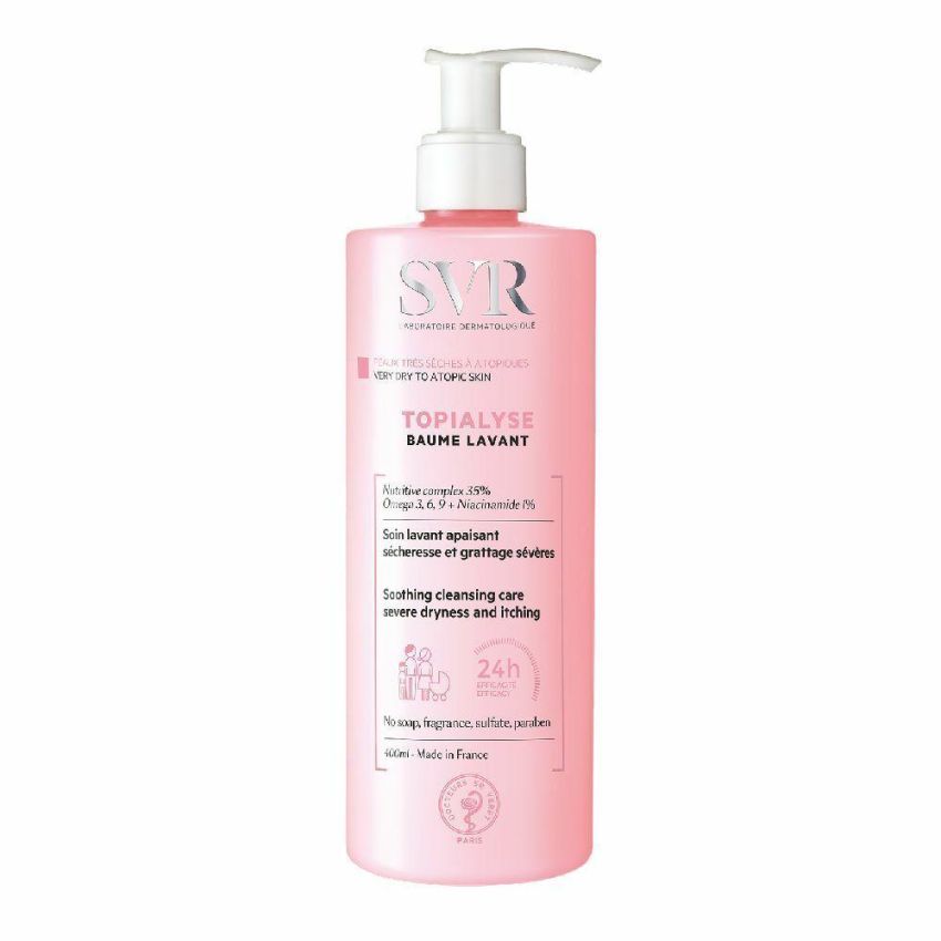 Baume Lavante Topialyse SVR - Detergente Lenitivo 400ml