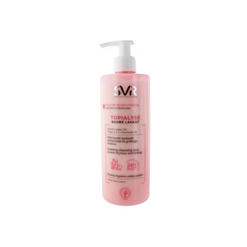 Baume Lavante Topialyse SVR - Detergente Lenitivo 400ml