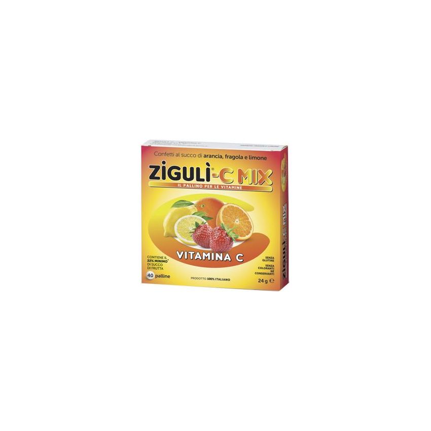 Ziguli C Mix: Pacchetto da 40 Palline da 24g