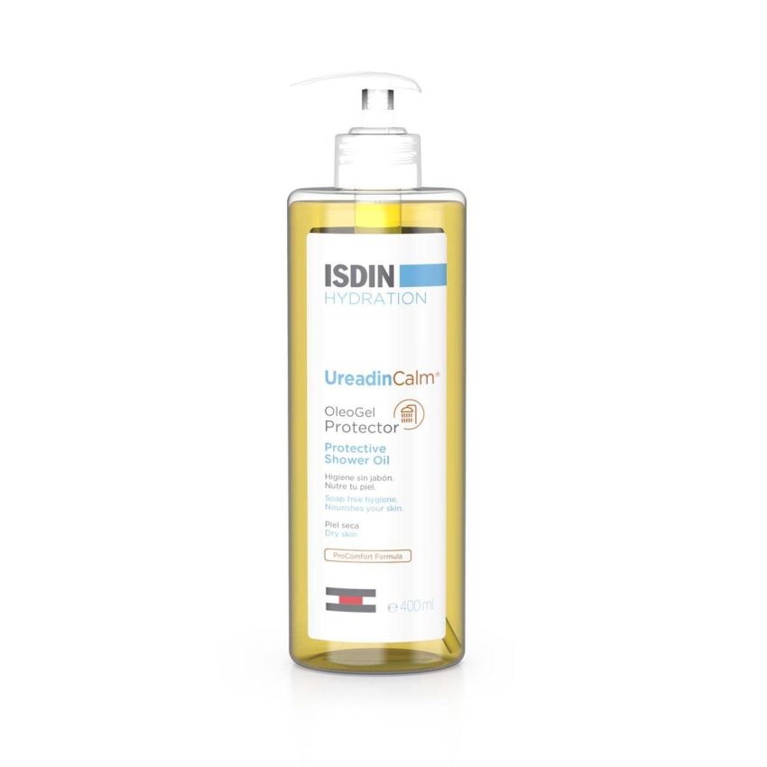 Isdin Ureadin Calm - Gel Oleoso Protettivo per il Corpo, 400ml