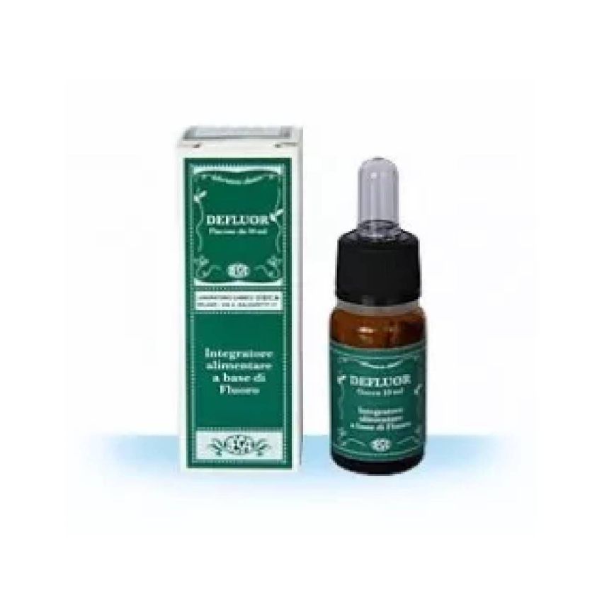 Defluor - Gocce di Trattamento al Fluoro, 10 ml