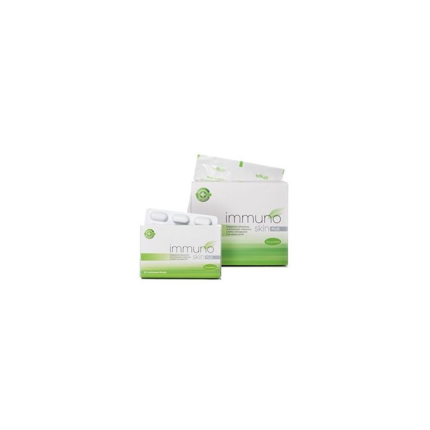 Immuno Skin Plus - Integratore Immunitario per la Pelle - 20 Compresse