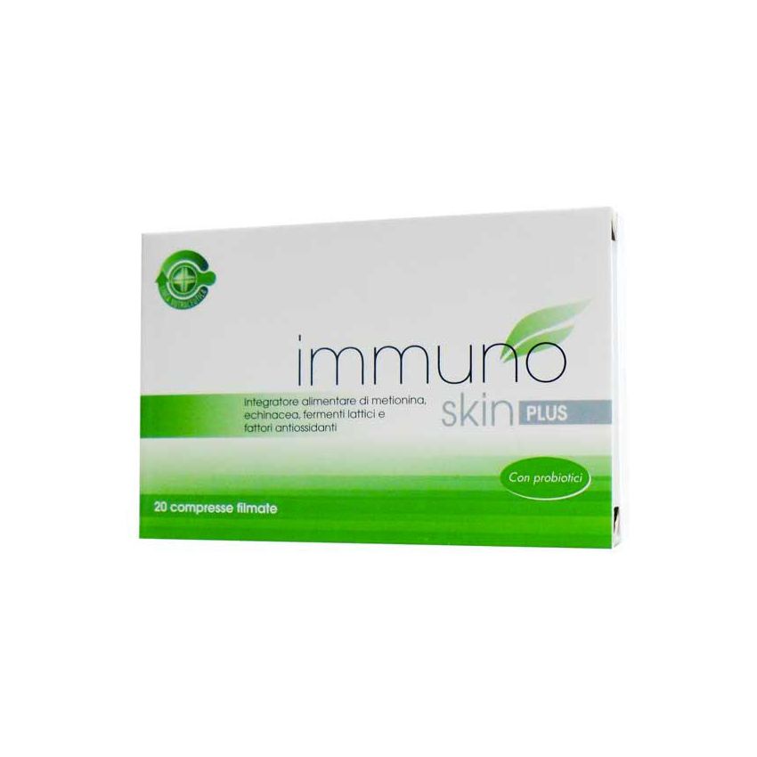 Immuno Skin Plus - Integratore Immunitario per la Pelle - 20 Compresse