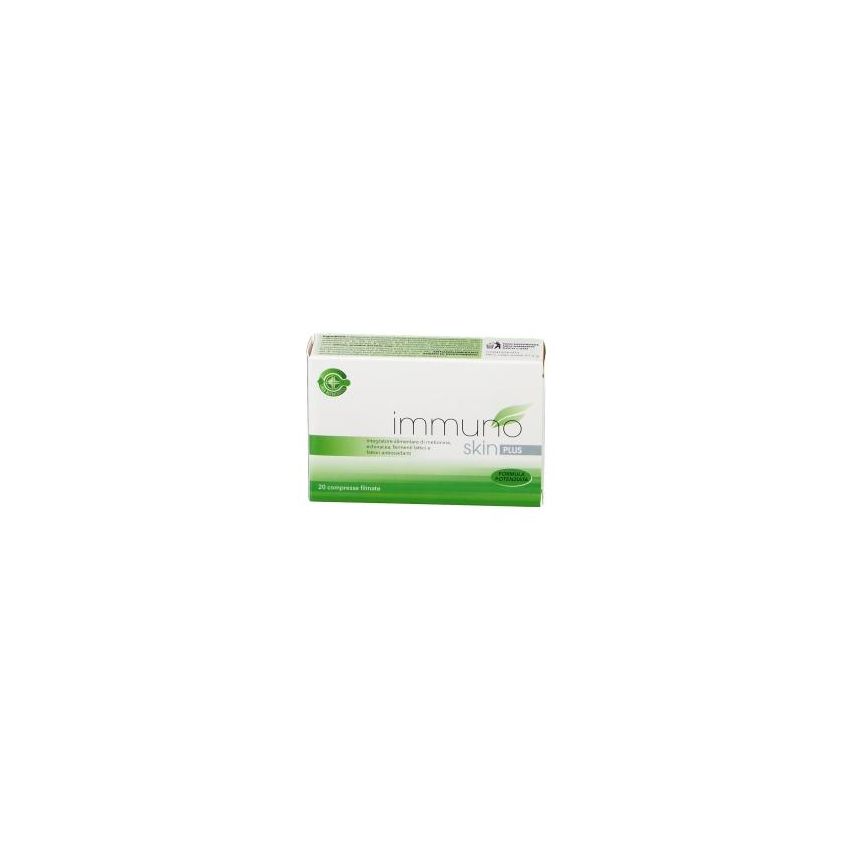 Immuno Skin Plus - Integratore Immunitario per la Pelle - 20 Compresse