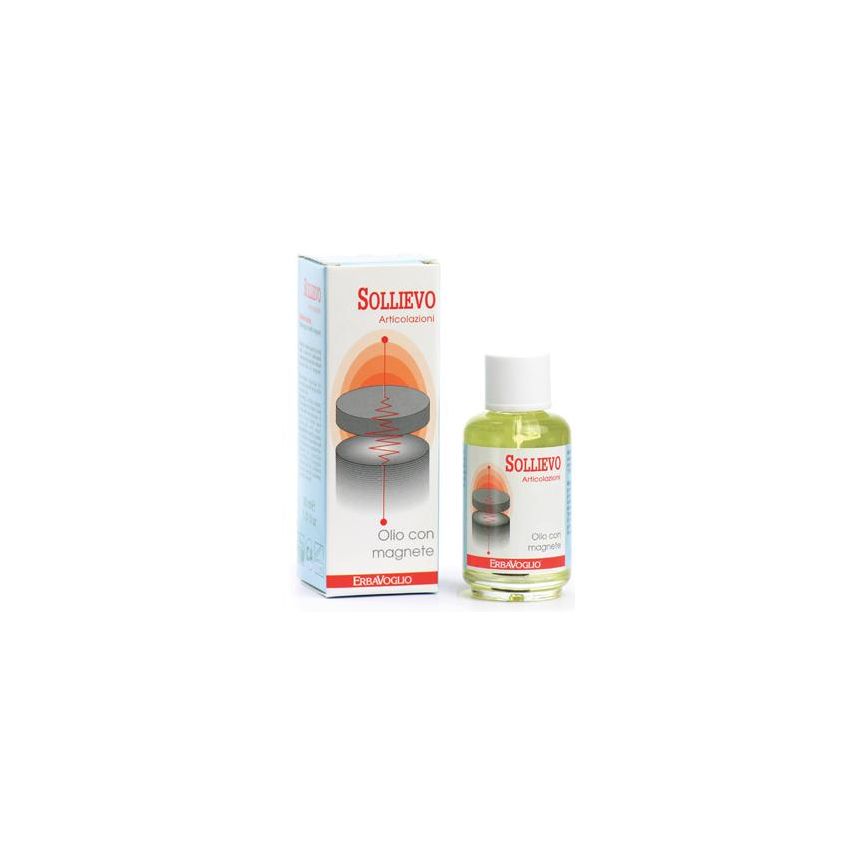 Sollievo Olio Massaggio con Magnesio 30ml
