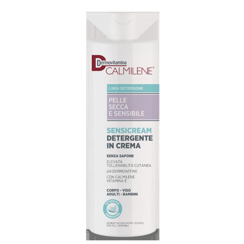 Dermovitamina Calmilene Sensi-Cream 500ml - Idratante Lenitivo