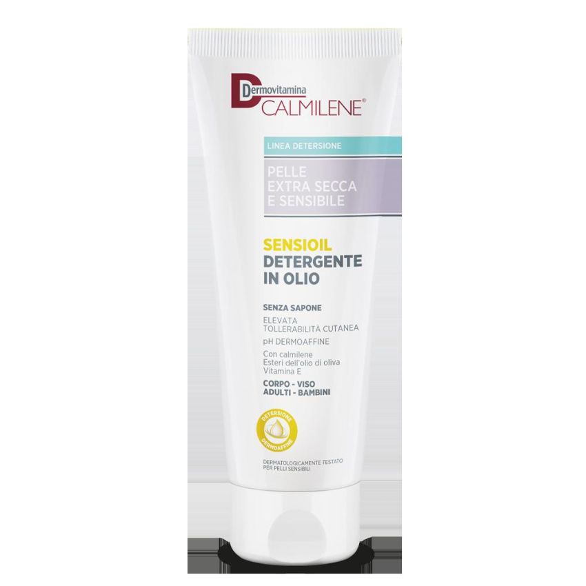 Dermovitamina Calmilene Sensioil - Lozione Idratante e Lenitiva 250ml
