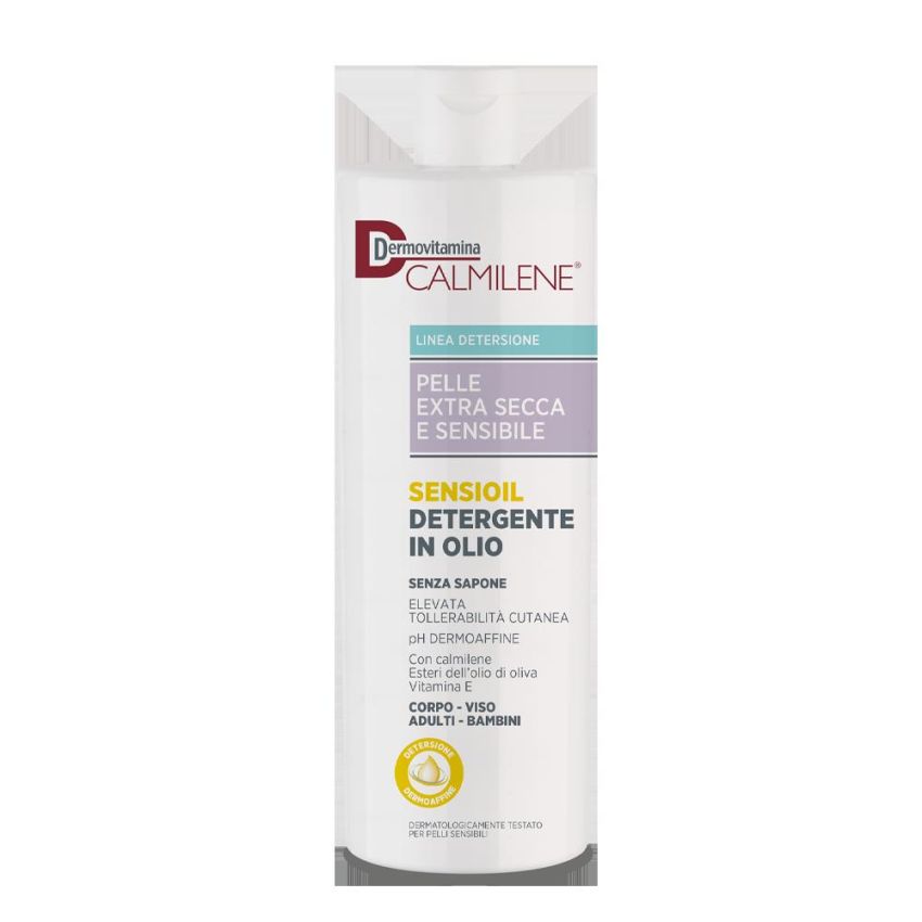 Dermovitamina Sensioil Calmilene - Idratante per la Pelle Sensibile 500ml