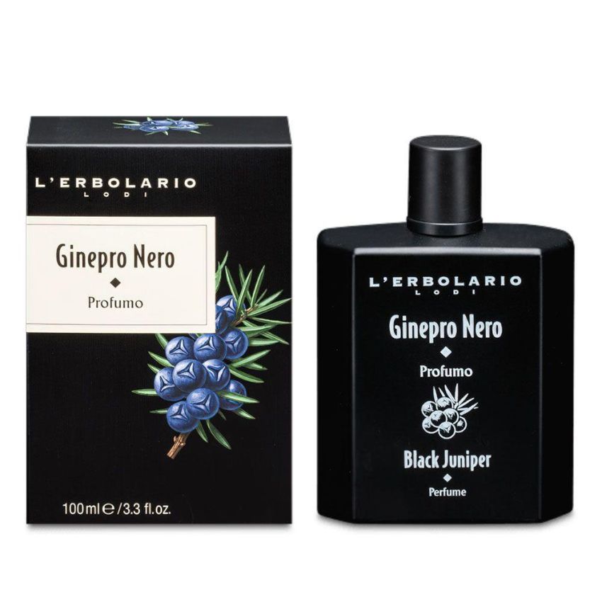 L'Erbolario Profumo di Ginepro Nero, 100ml