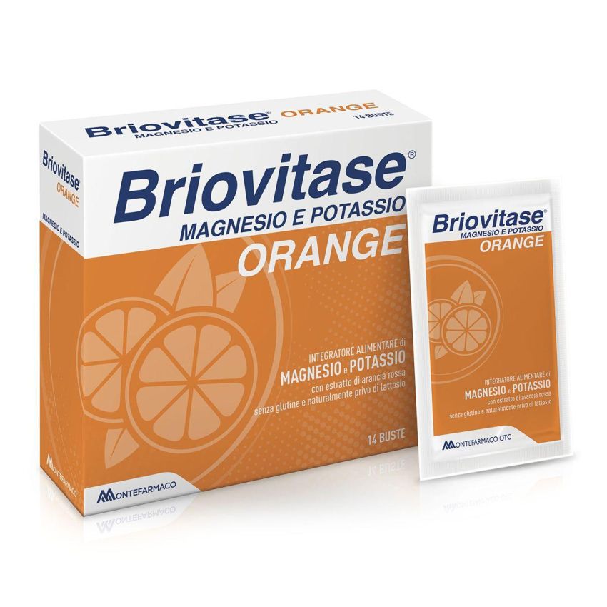 Briovitase Orange Energy Boost - 14 Bustine