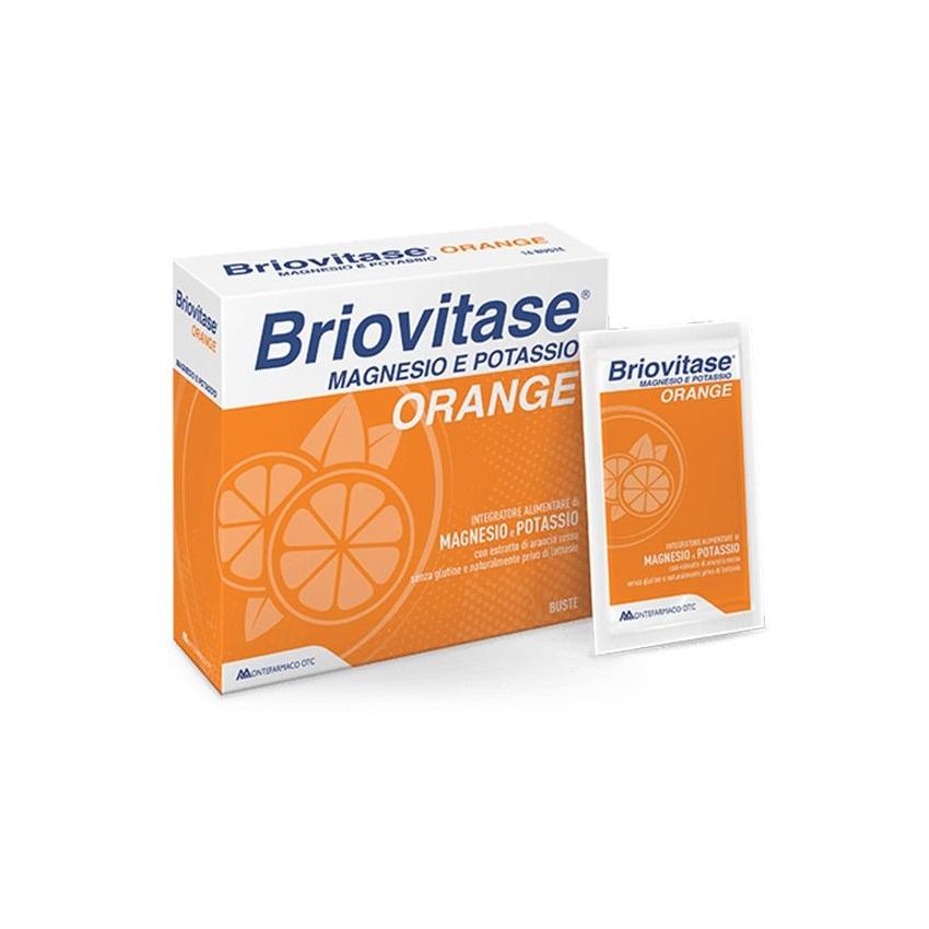Briovitase Orange Energy Boost - 14 Bustine