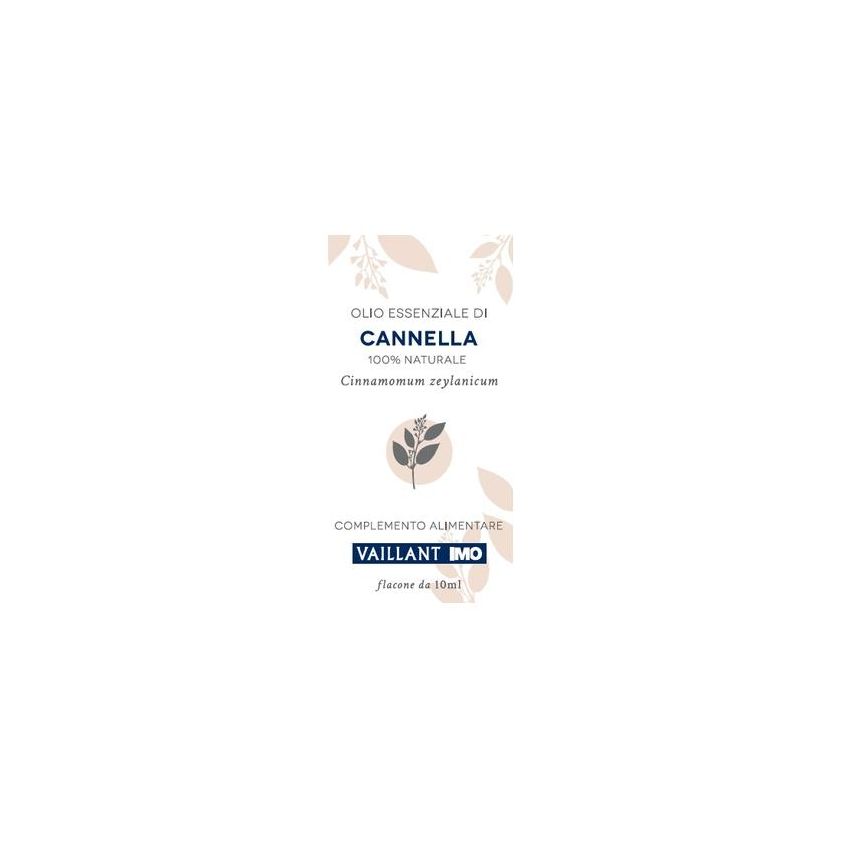 Olio Essenziale Puro di Cannella Vaillant - 10ml