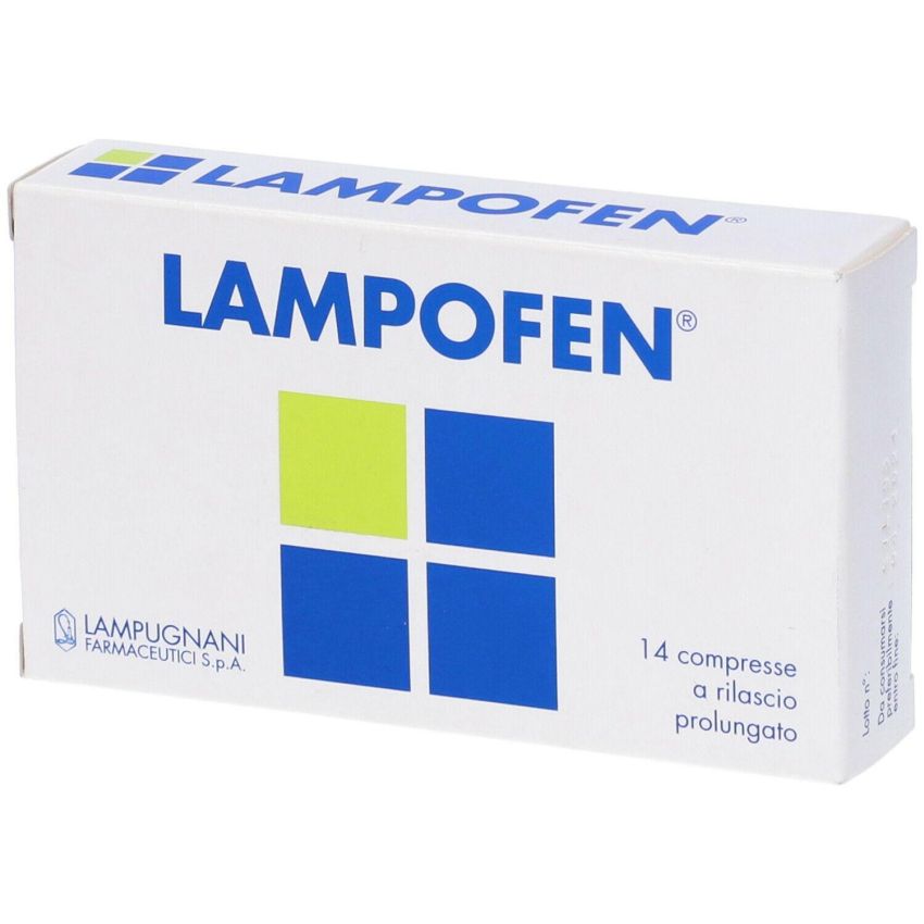 Lampofen - Confezione da 14 Compresse per Trattamento Intensivo