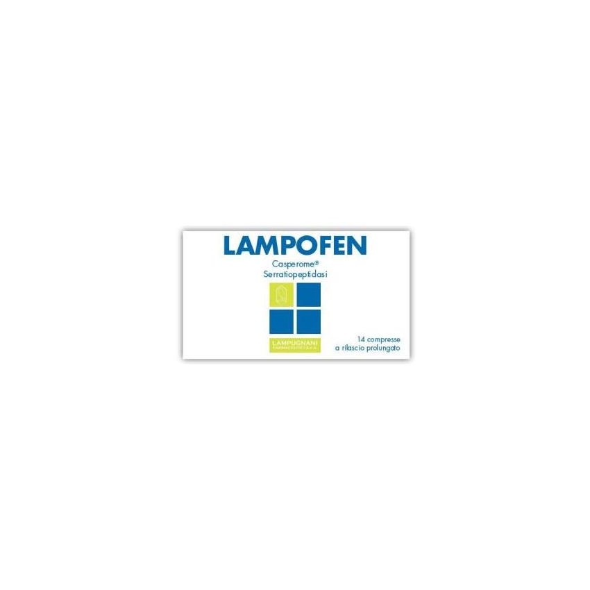 Lampofen - Confezione da 14 Compresse per Trattamento Intensivo
