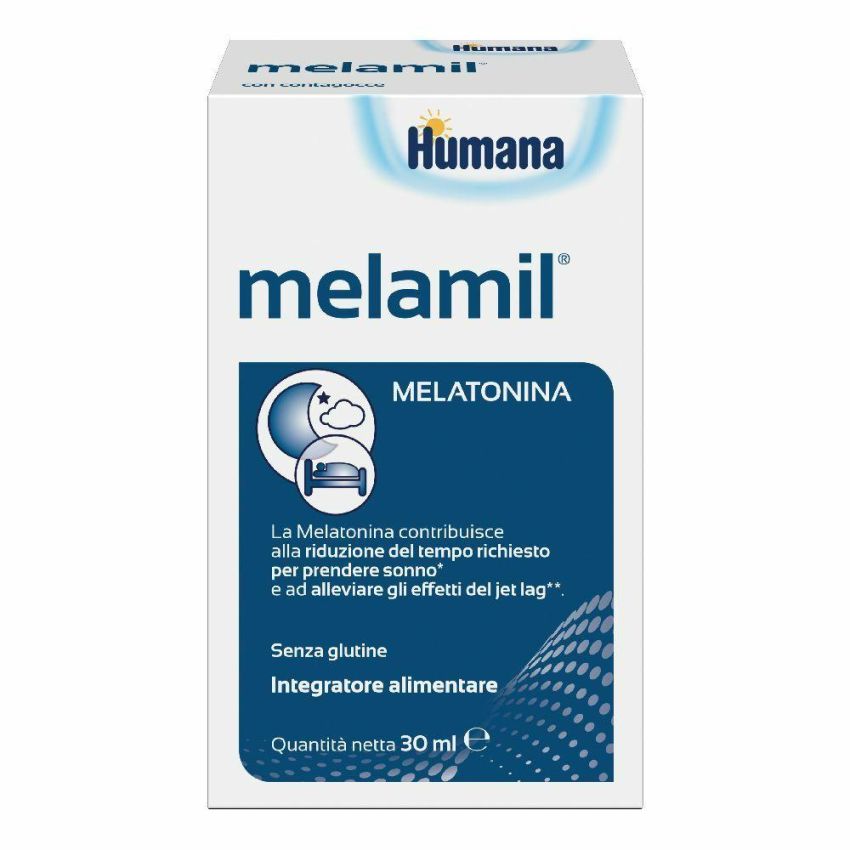 Humana Melamil - Gocce di Melatonina 30ml