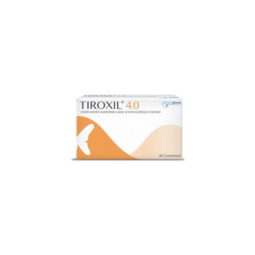 Tiroxil 4.0 - Pachetto da 30 Compresse per la Tiroide