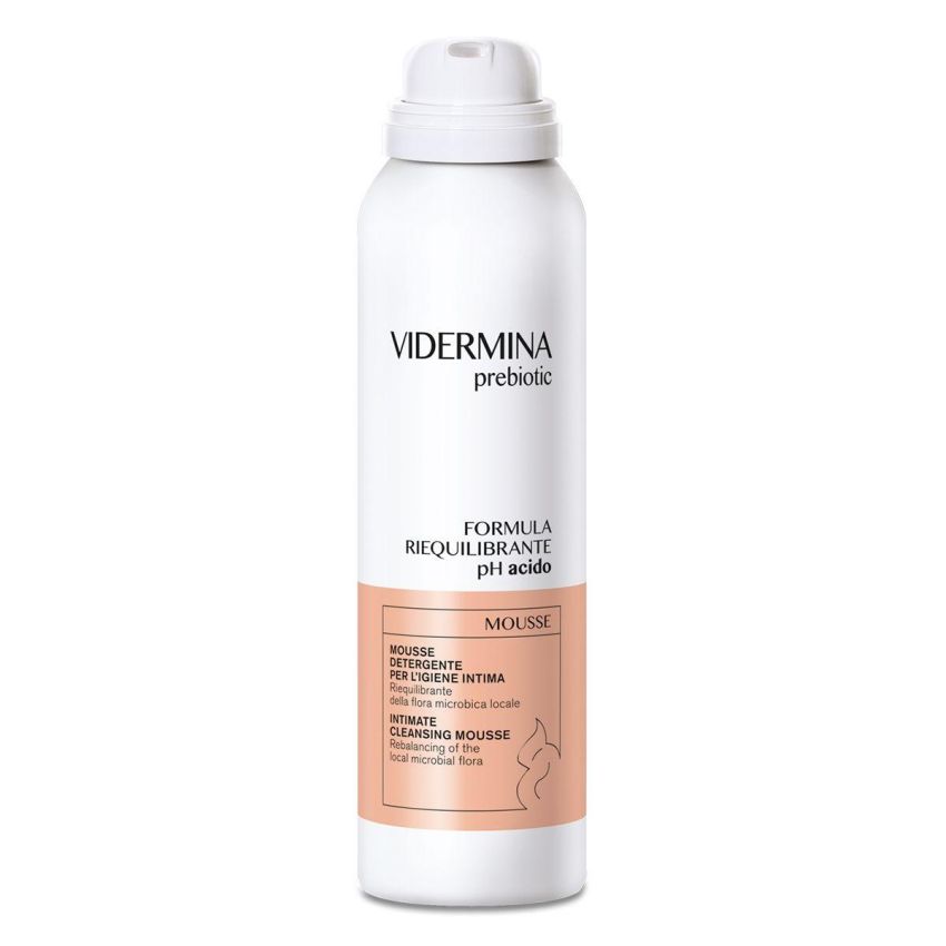 Mousse Prebiotica Vidermina 150ml