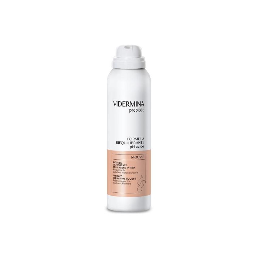 Mousse Prebiotica Vidermina 150ml