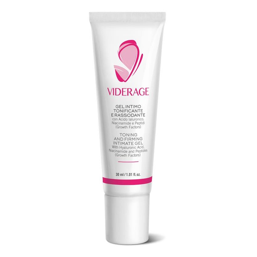 Viderage 30ml Gel Intimo Idratante ed Equilibrante