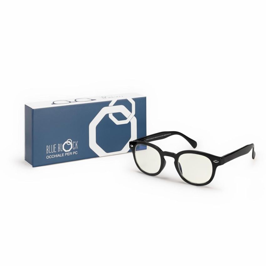 Occhiali Blue Block Contacta per Computer +3,50