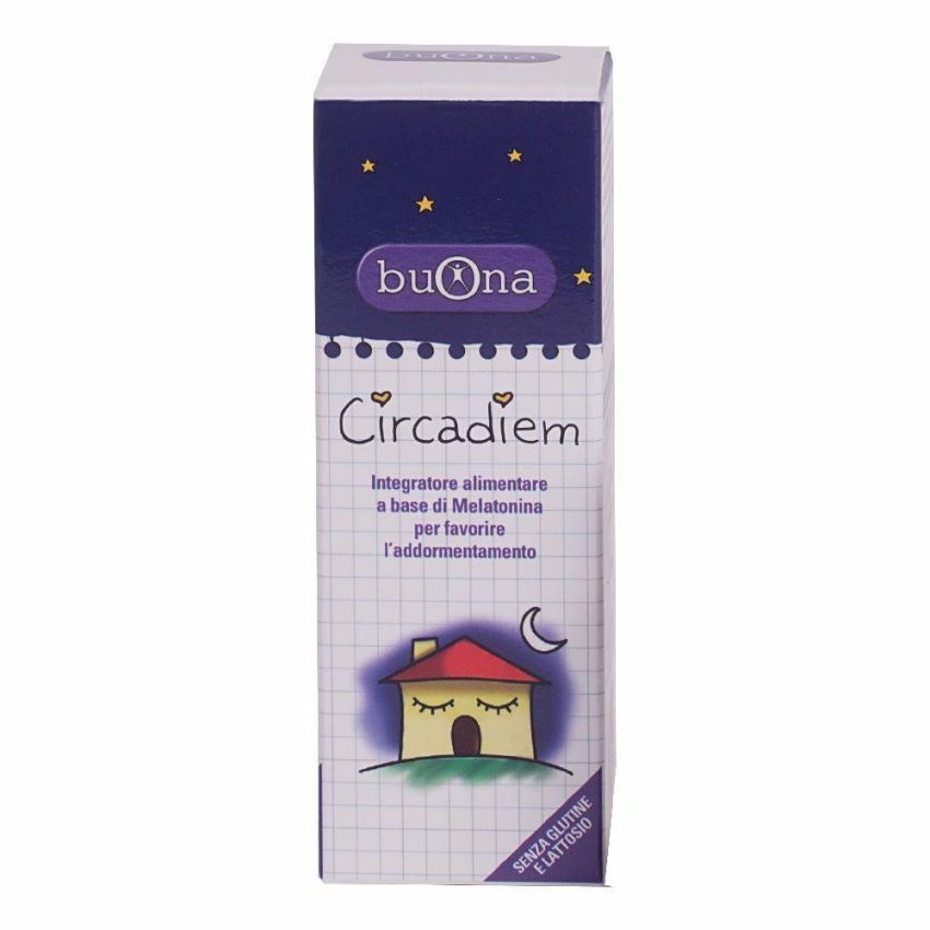 Melatonina Circadiem di Alta Qualità - Flacone da 20 ml