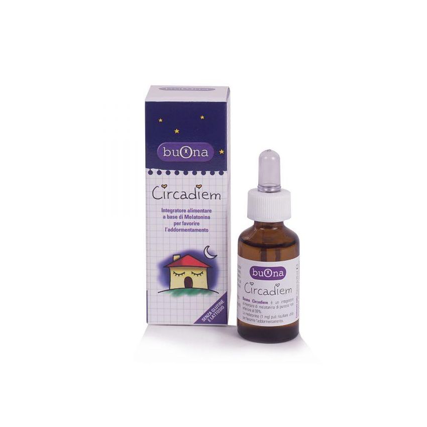 Melatonina Circadiem di Alta Qualità - Flacone da 20 ml