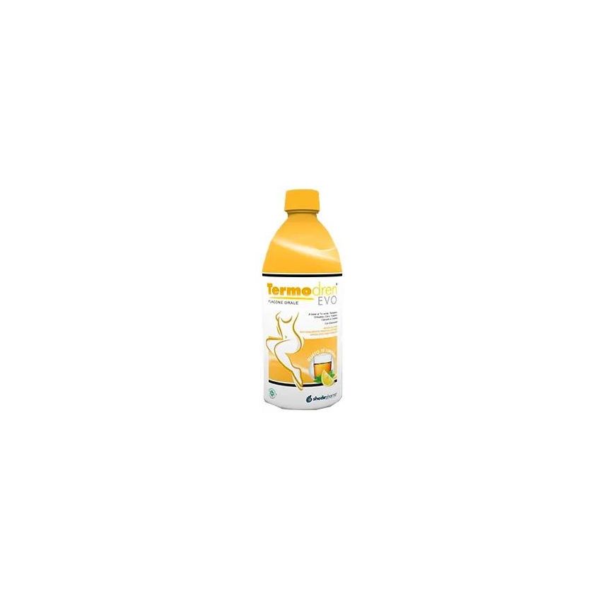 Termodren Evo Tè Limone - Bevanda Termogenica 500ml