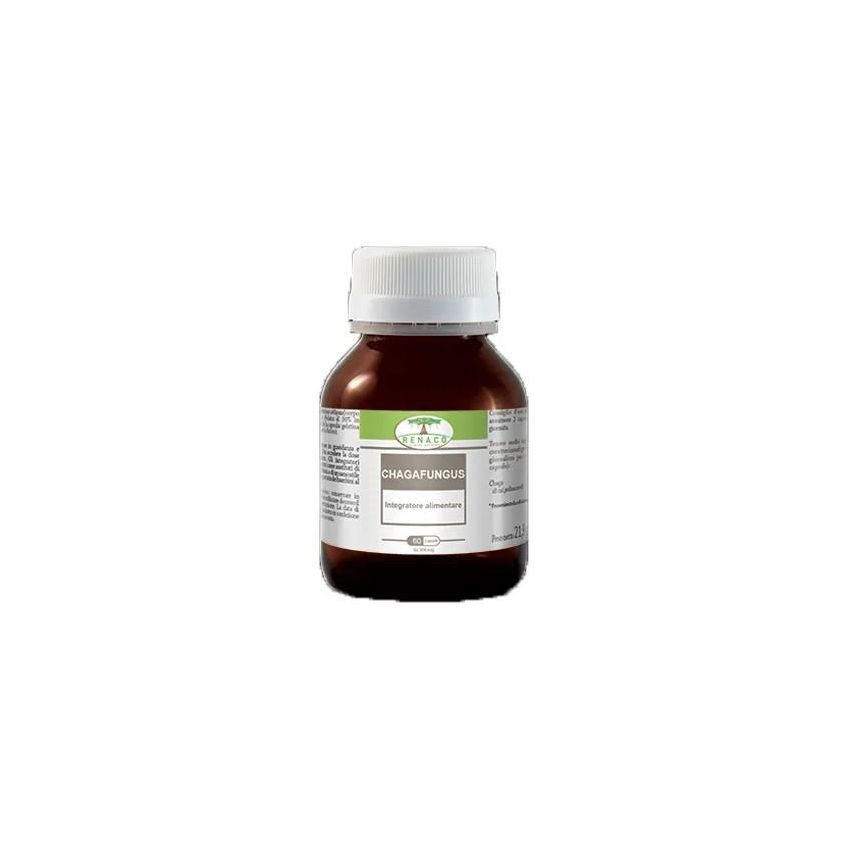 Renaco Chaga Mushroom 60 Capsule