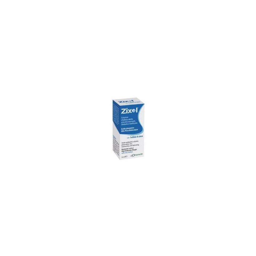 Zixol Pluridose - Soluzione Oftalmica Sterile 8ml